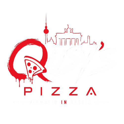 Qusy's Pizza logo